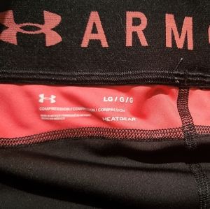 EUC Under Armor Heatgear Compression Leggings